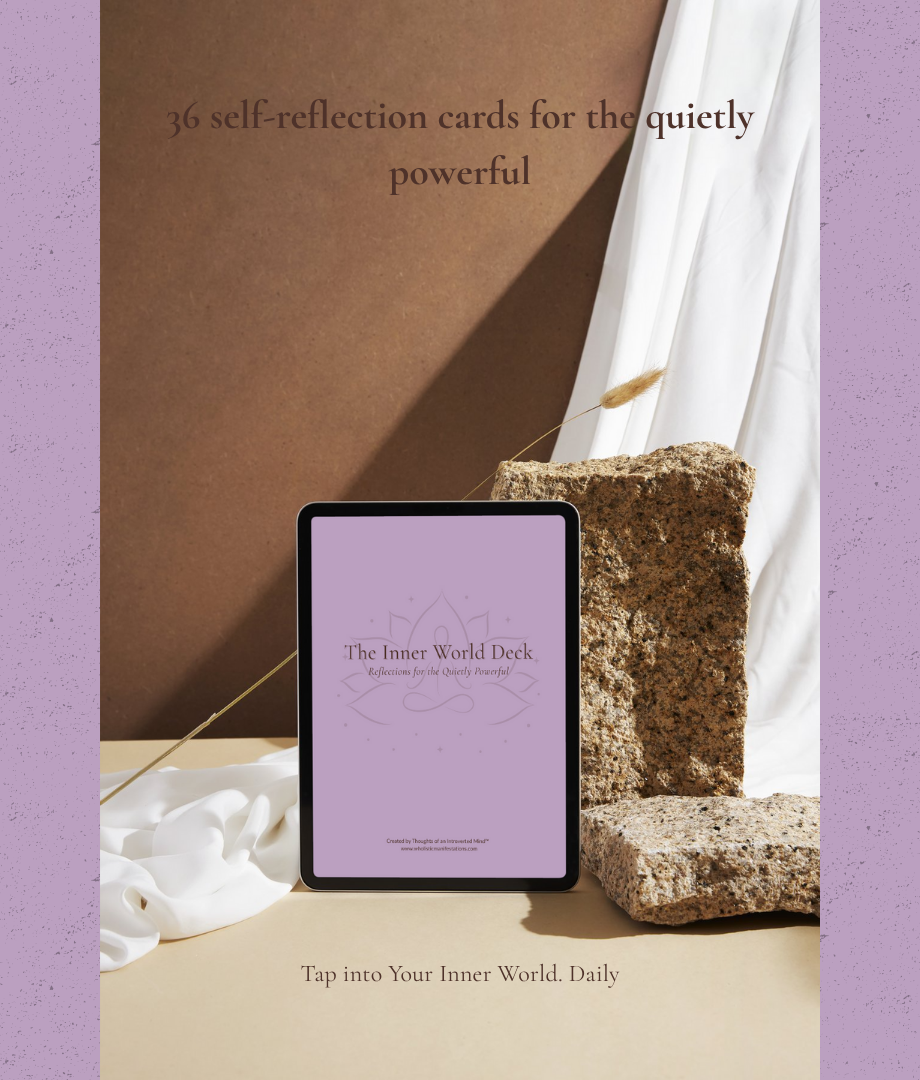 The Inner World Reflection Deck (Digital Download)