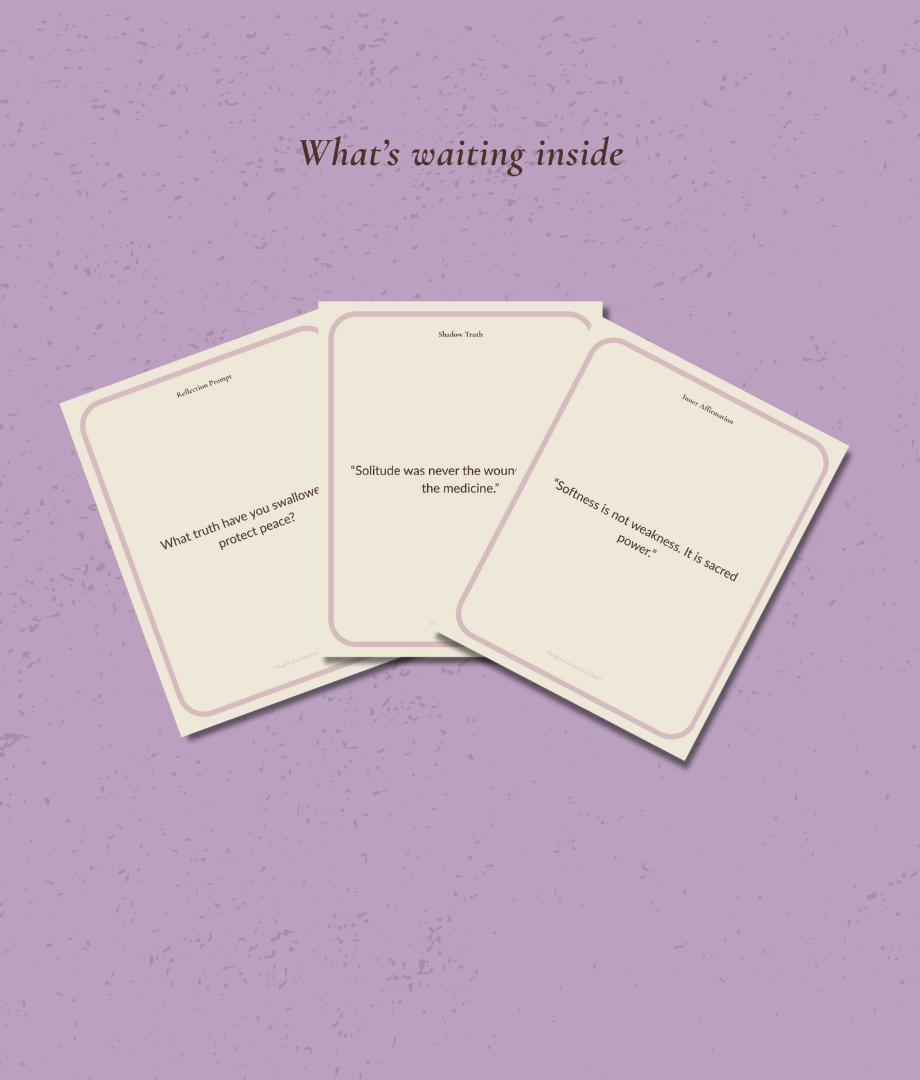 The Inner World Reflection Deck (Digital Download)