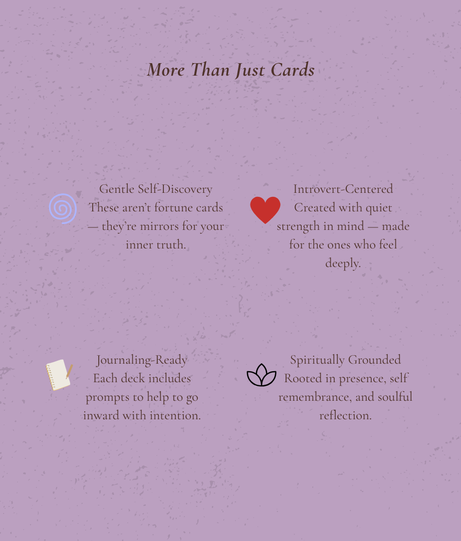 The Inner World Reflection Deck (Digital Download)