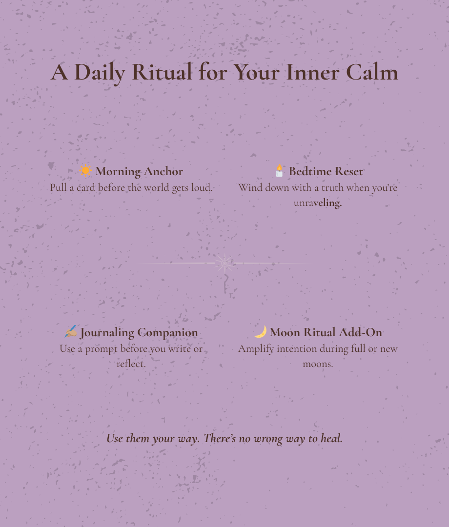 The Inner World Reflection Deck (Digital Download)