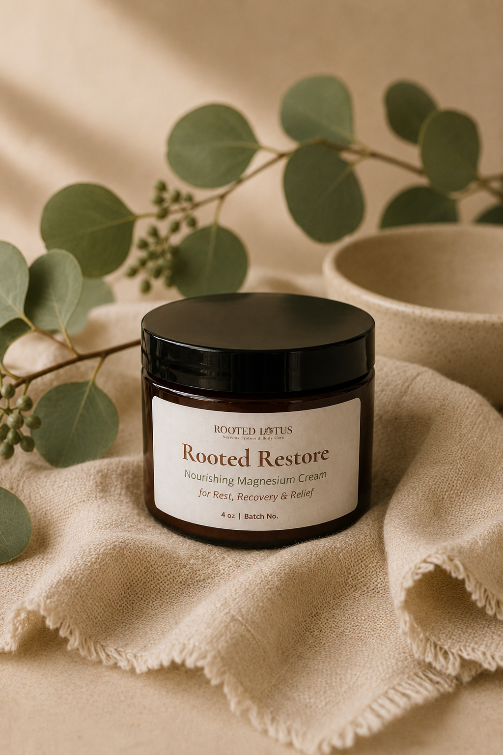 Rooted Restore - Magnesium Cream