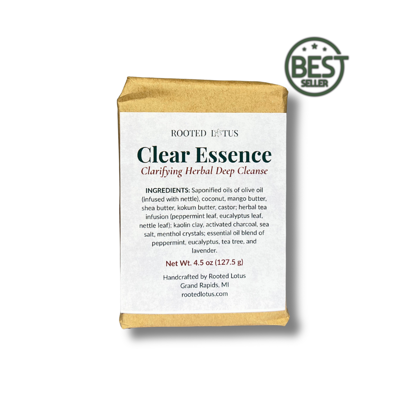 Clear Essence - Clarifying Bar Soap