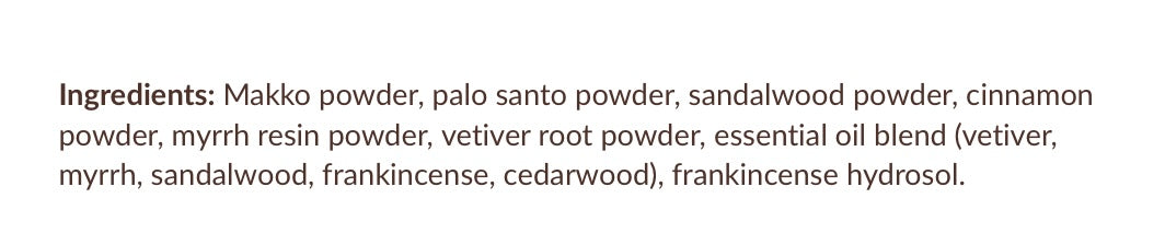 Grounded Spirit – Incense Blend