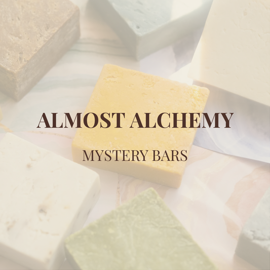 Almost Alchemy – Imperfect Soap, Still Full of Magic
