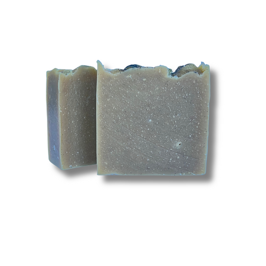 Rooted Shield – Black Tourmaline Crystal-Infused Soap