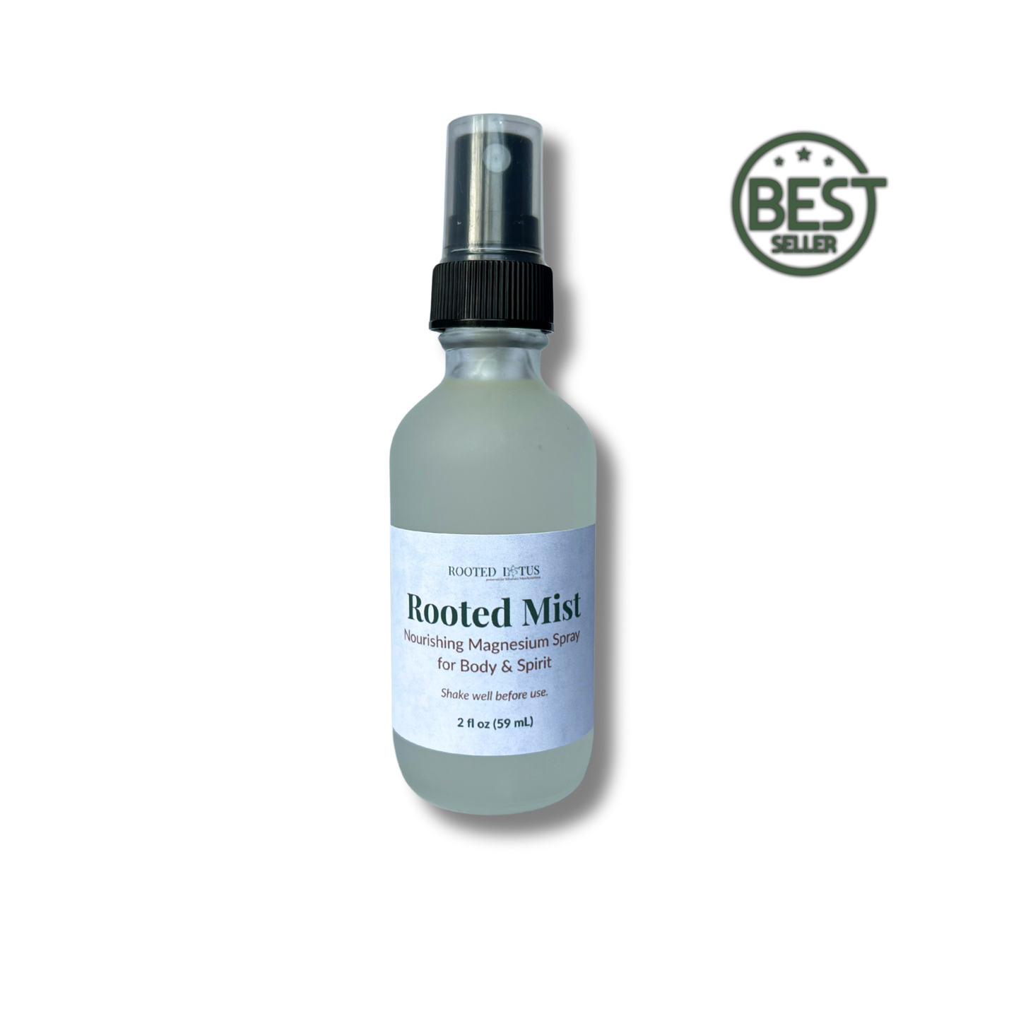 Rooted Mist - Magnesium Spray