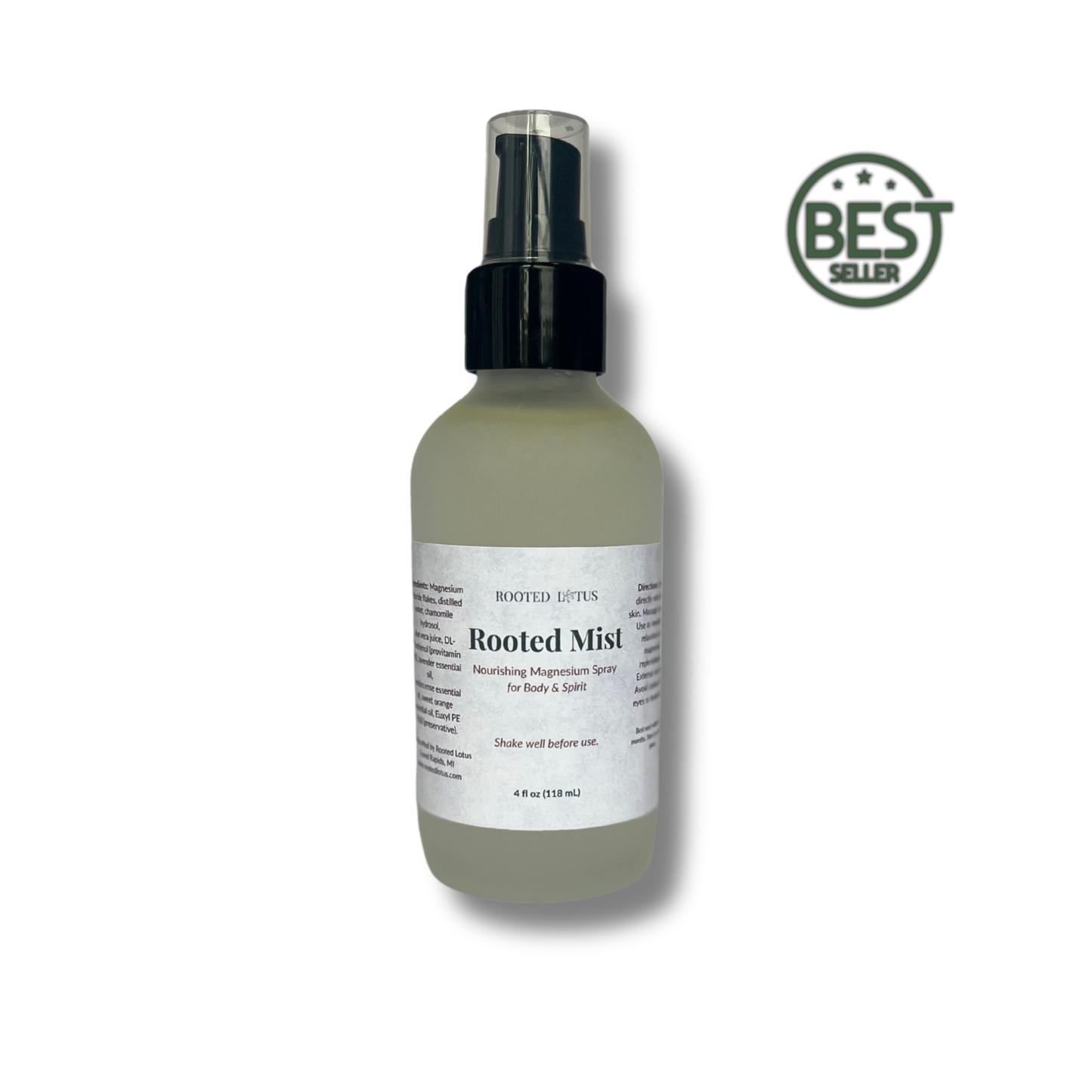 Rooted Mist - Magnesium Spray