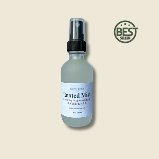 Rooted Mist - Magnesium Spray