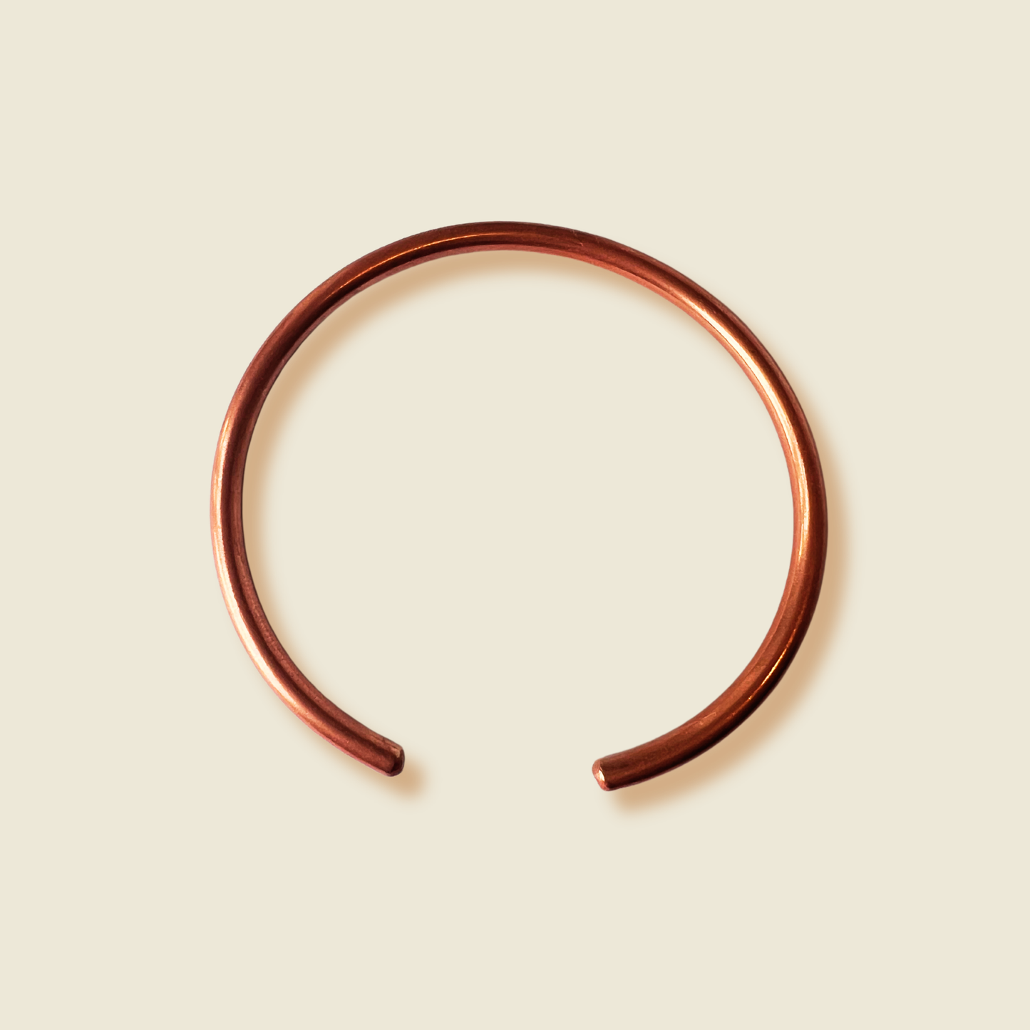 Rooted Cuff – Grounding Copper Bracelet