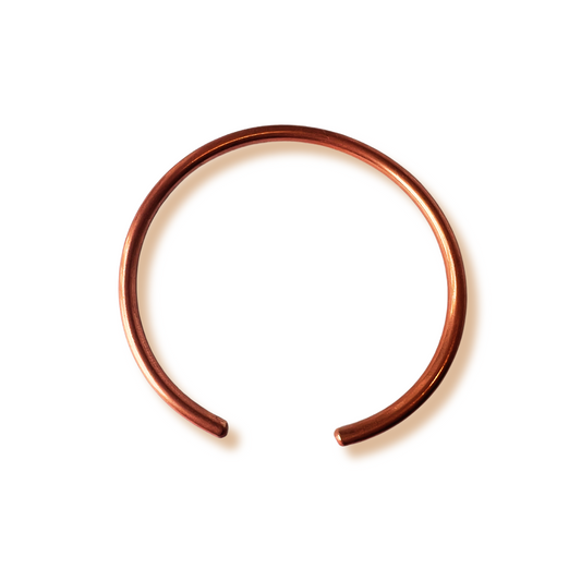 Rooted Cuff – Grounding Copper Bracelet