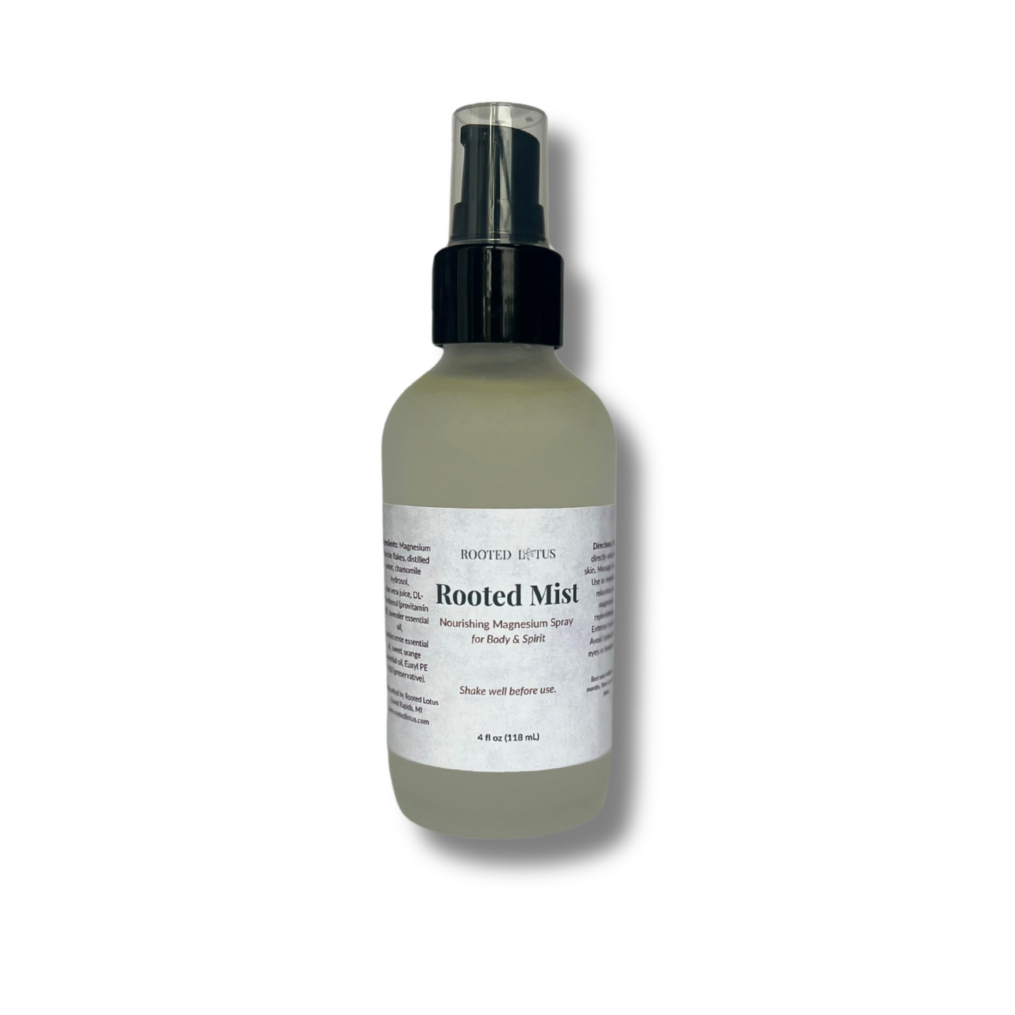 Rooted Mist - Magnesium Spray