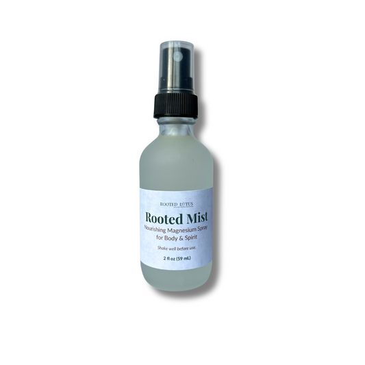 Rooted Mist - Magnesium Spray
